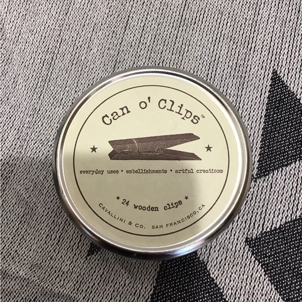 Cavallini & Co. Can o' Clips